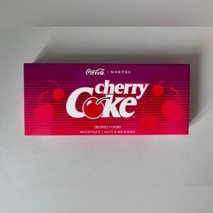 Coca Cola x Morphe Cherry Coke Artistry Eye Shadow Palette - 18 shades